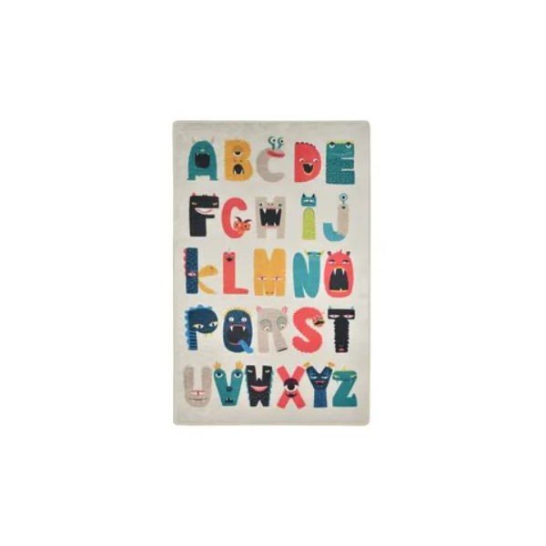 Pralna otroška preproga 140x190 cm Alphabet – Mila Home