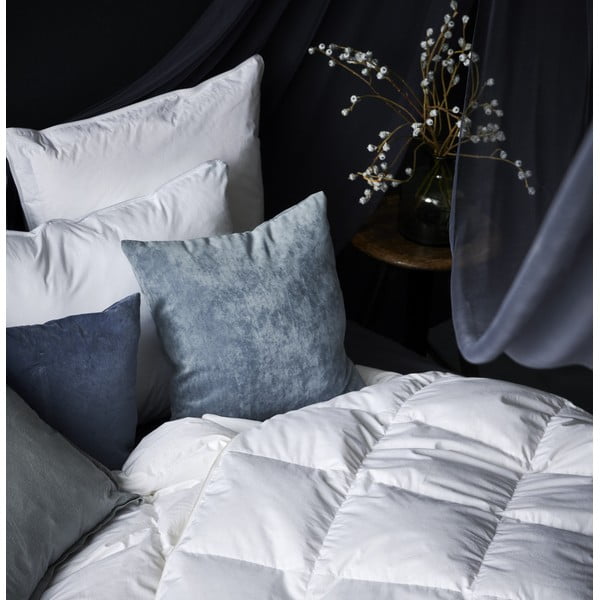 Poletna prešita odeja s polnilom iz perja 140x200 cm Neptune Cool – Universe of Sleeping-image-1