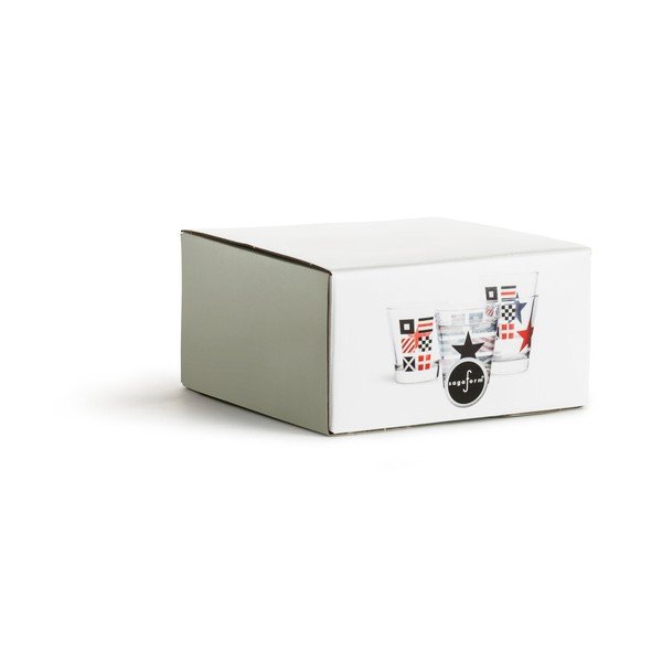 Komplet 4 kozarcev Sagaform Nautic, 200 ml-image-1