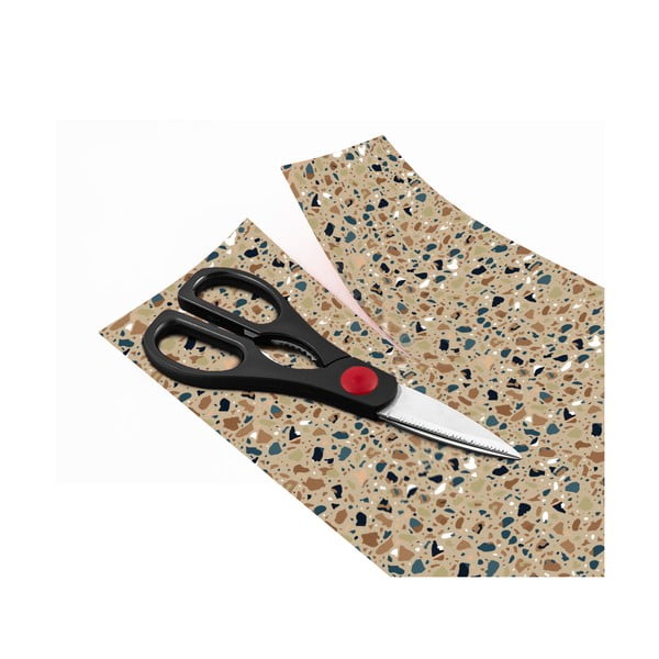 Nalepka za pohištvo 60x40 cm Terrazzo Sevilla - Ambiance-image-3