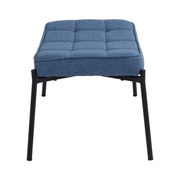 Hiša Nordic Glasgow Blue Ottoman-image-3