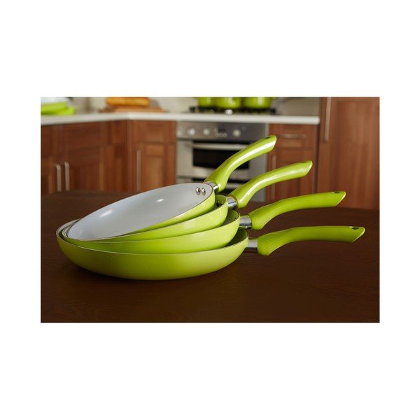 Zelena ponev Premier Housewares, ⌀ 28 cm-image-1