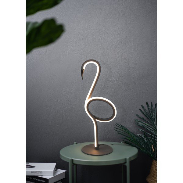 Črna LED namizna svetilka (višina 35 cm) Ingo – Reality-image-1