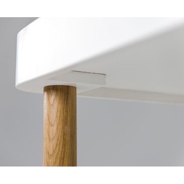 Bel servirni voziček na kolesih Tenzo Wagon Oak-image-4