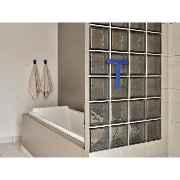 Moder brisalec za okna z držalom 22 cm Ume – Zone-image-1