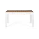 Aluminijasta vrtna miza 90x140 cm Elias   – Bizzotto