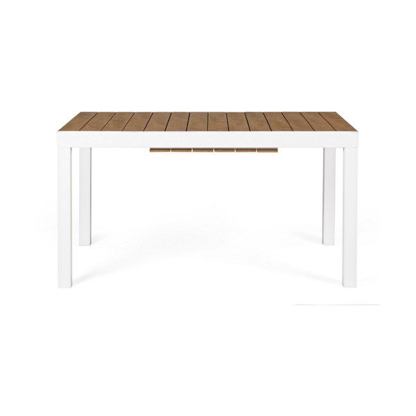 Aluminijasta vrtna miza 90x140 cm Elias   – Bizzotto