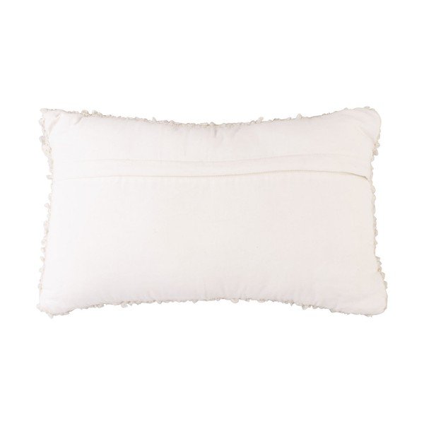 Krem bombažna okrasna blazina PT LIVING Purity, 50 x 30 cm-image-2