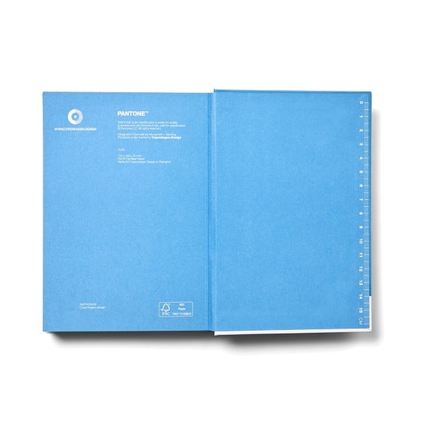 Zvezek  Blue 2150 C – Pantone-image-2