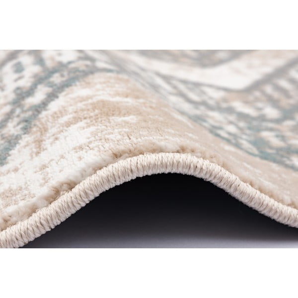 Mentolno zeleno-bež preproga 160x230 cm Zig Mint – FD-image-1