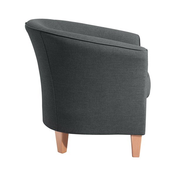 Antracitno siv fotelj Max Winzer Livia Anthracite-image-2
