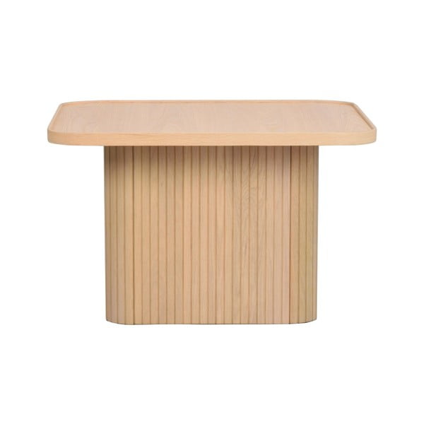 Kavna mizica iz hrastovega lesa Rowico Sullivan, 60 x 60 cm