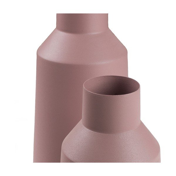 Komplet 2 rožnatih vaz La Forma Soco-image-3