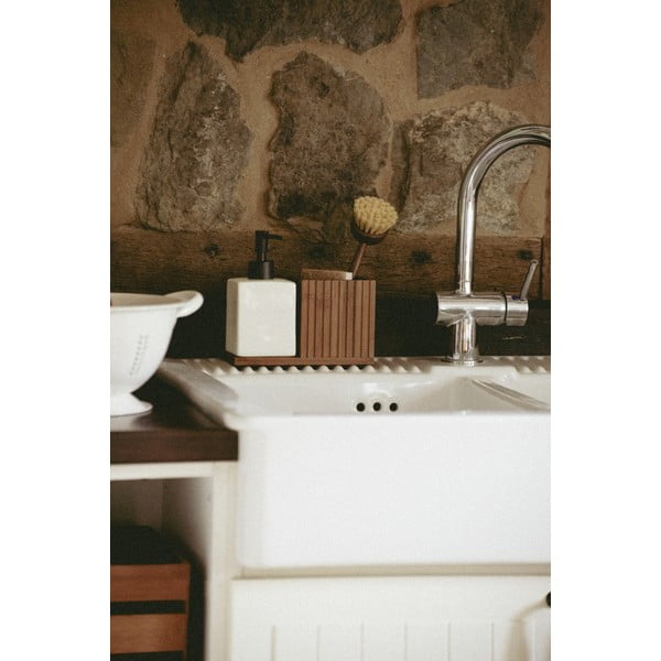 Držalo za detergent iz bambusa v naravni barvi Mera – Wenko-image-1