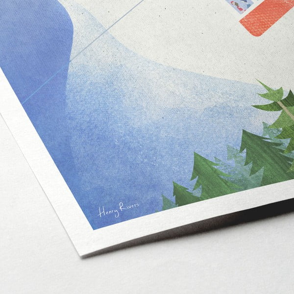 Plakat Travelposter Les AlDog, A3-image-2