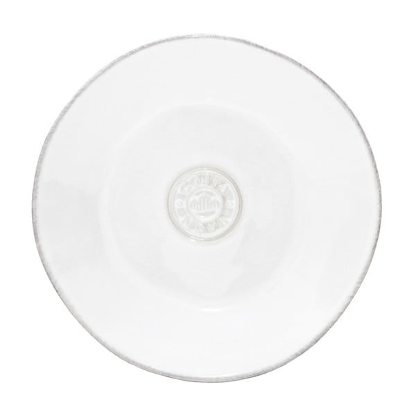 Beli lončeni krožnik za pecivo Costa Nova, Ø 16 cm