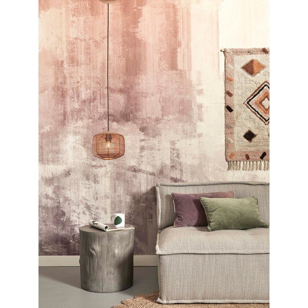 Viseča svetilka v naravni barvi s senčnikom iz ratana ø 25 cm Tanami – Good&Mojo-image-3