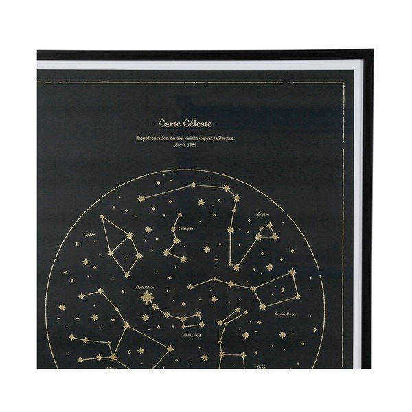 Plakat v okvirju 52x72 cm Astre - Sema-image-1