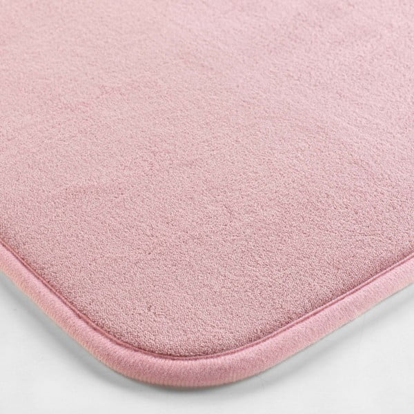 Rožnata kopalniška preproga 50x120 cm Vitamine – douceur d'intérieur-image-3