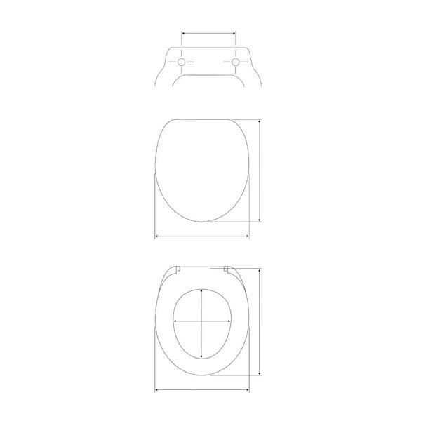 WC deska 38 x 41 cm Aldeno – Wenko-image-2