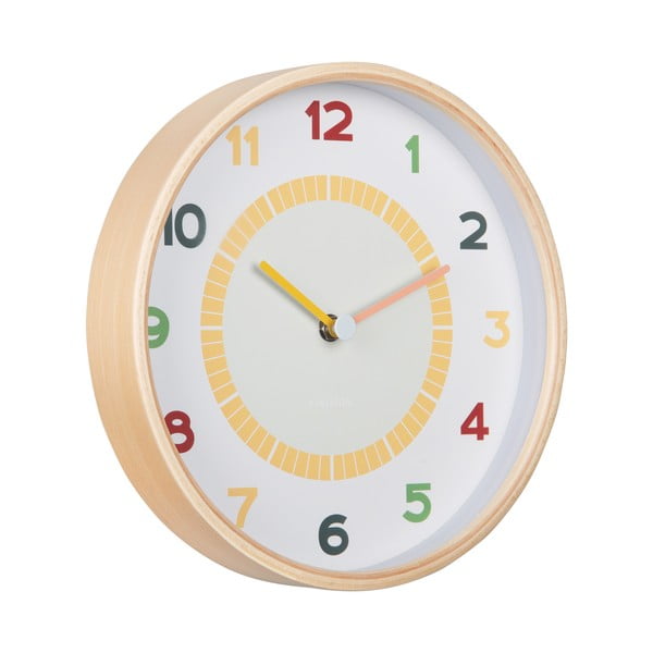 Otroška ura ø 25 cm Chico – Karlsson-image-3