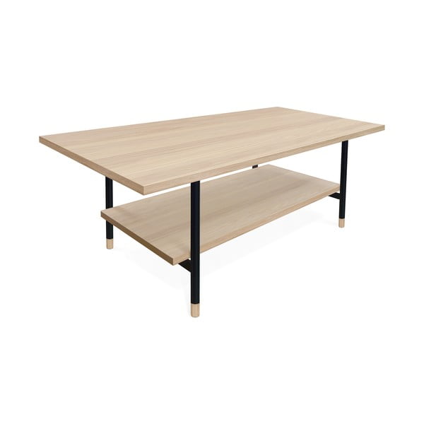 Mizica s ploščo v hrastovem dekorju 60x120 cm Jugend - Woodman-image-1