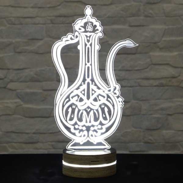 3D namizna svetilka Orient
