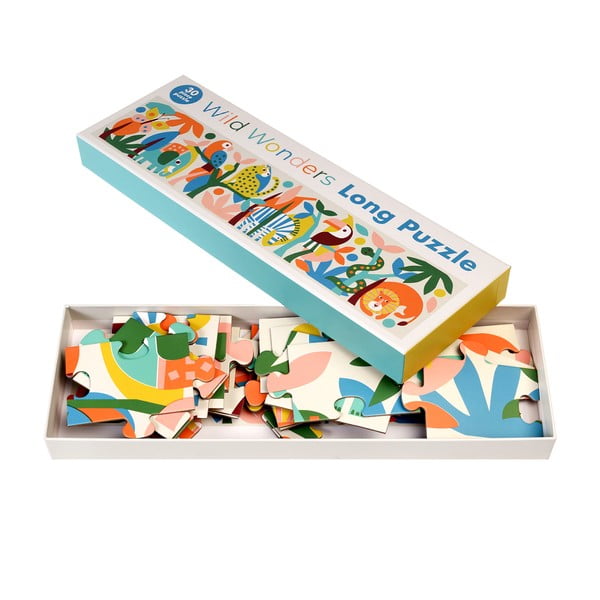 Sestavljanka (število koščkov 30) Wild Wonders – Rex London-image-4