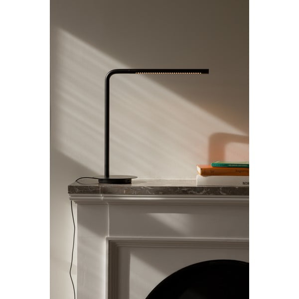 Črna kovinska LED zatemnitvena namizna svetilka (višina 46 cm) Omni Table – UMAGE-image-4