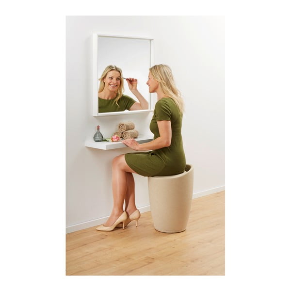 Bež košza perilo in stolček v enem Wenko Linen Look-image-3