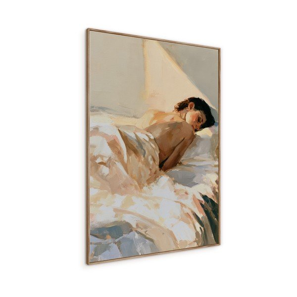 Tiskana slika z okvirjem/na platnu 70x100 cm Dreamy Rays – Styler-image-4