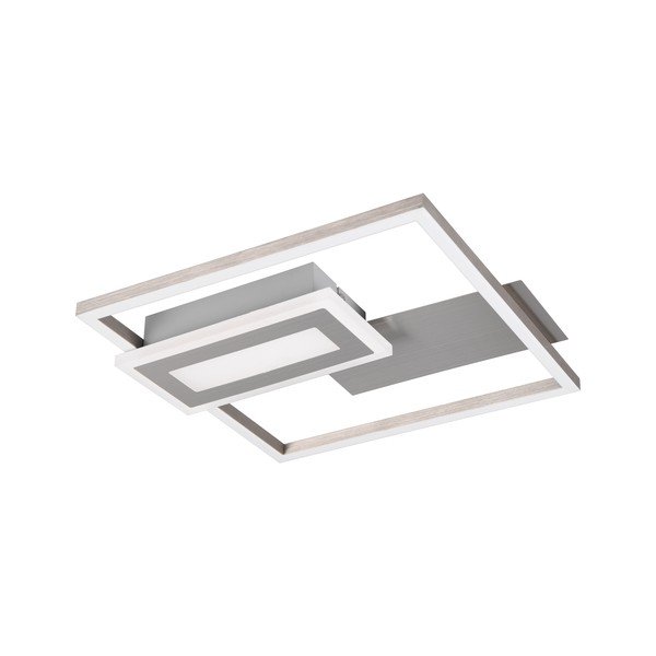 LED stropna svetilka v srebrni barvi 30x33 cm Spiro – Reality
