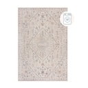 Kremno bela pralna preproga 115x170 cm Teo Traditional – Flair Rugs