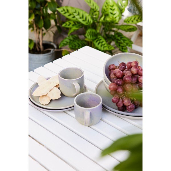 Svetlo vijoličast porcelanast lonček Bahne & CO Sunset-image-1