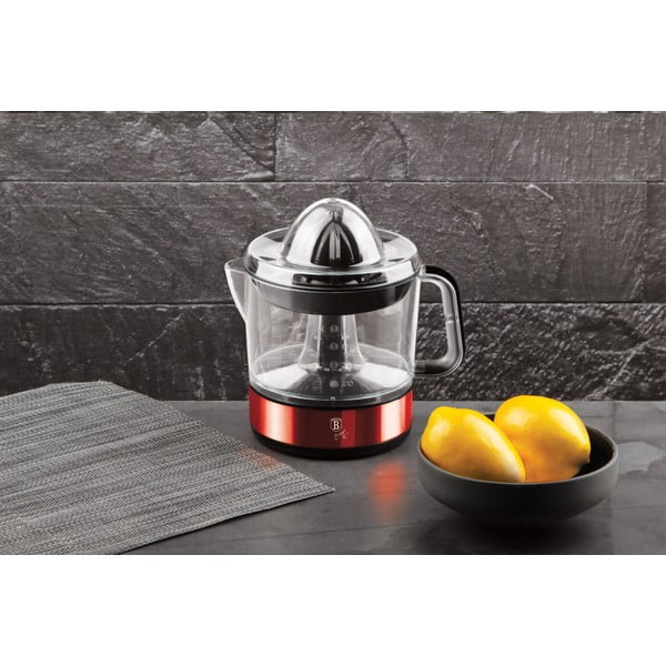 Rdeč električen ožemalnik Burgundy Metallic Line - BerlingerHaus-image-1