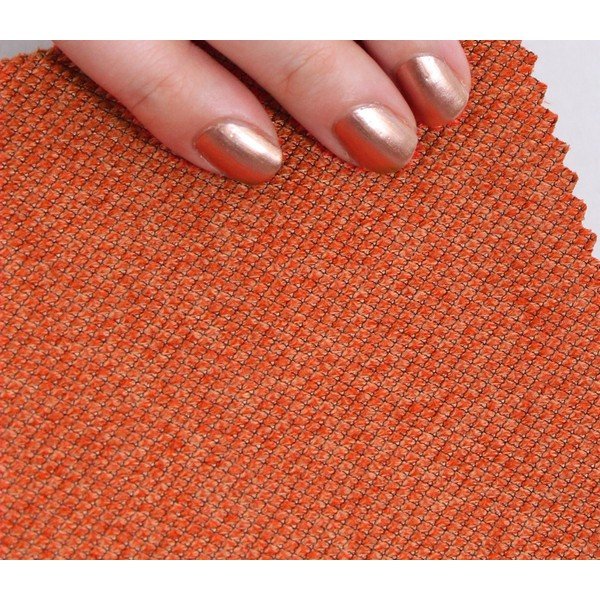 Oranžen tabure Copper – Artie-image-1