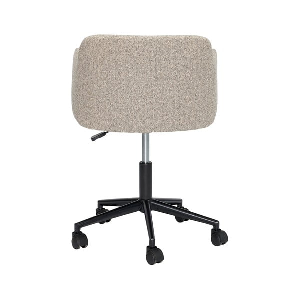 Bež pisarniški stol Rest – Hübsch-image-3