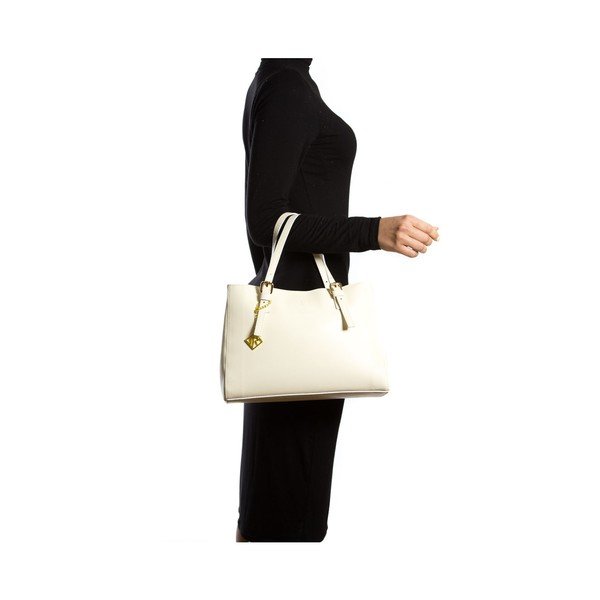 Usnjena torbica Isabella Rhea 441 Beige-image-3