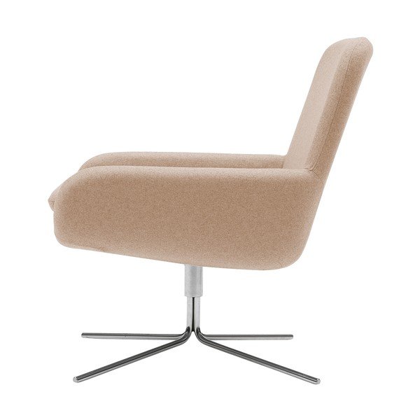 Bež vrtljiv stol Softline Coco-image-3