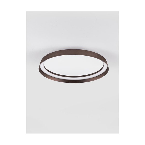 Rjava aluminijasta LED zatemnitvena stropna svetilka Ormi – Nova Luce-image-3