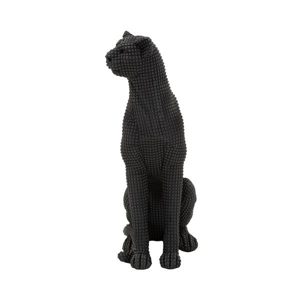 Kipec iz poliresina 27 cm Leopard – Mauro Ferretti-image-3
