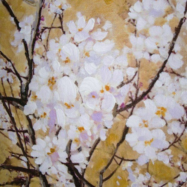 Ročno slikana slika Graham & Brown Blossom, 70 x 90 cm-image-3