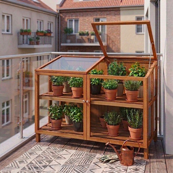 Rastlinjak - Esschert Design-image-1