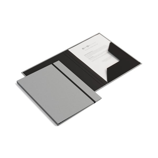 Kartonast organizator za dokumente Paulina Paper Laminate A4 – Bigso