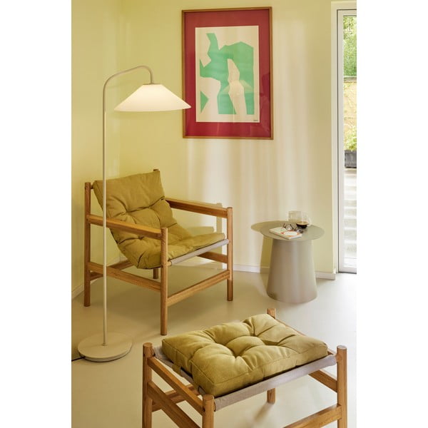 Kovinska okrogla stranska mizica ø 44 cm Pilar – Hübsch-image-1