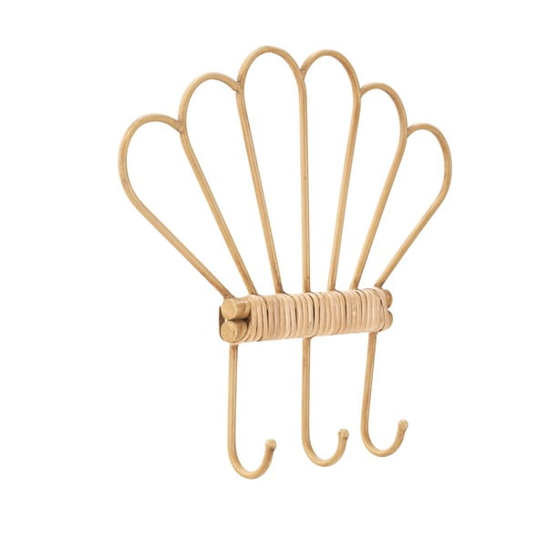 Kovinski stenski obešalnik v naravni barvi Panama - Mauro Ferretti-image-2