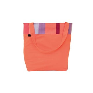 Oranžna bombažna torba za plažo Remember Coral