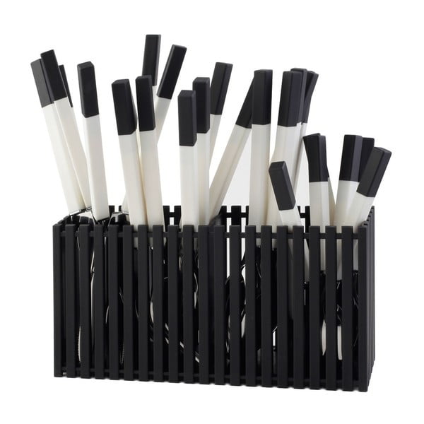 Furio, set jedilnega pribora črne barve-image-1