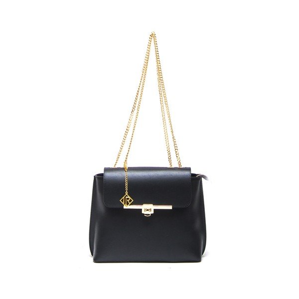 Usnjena torbica Layla 395 Nero