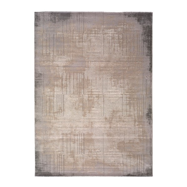 Sivo-bež preproga Universal Seti, 60 x 120 cm